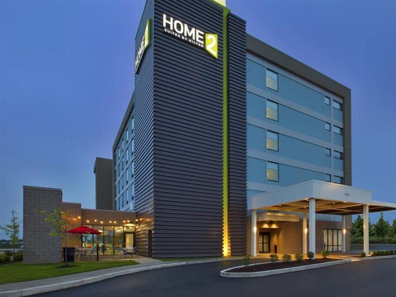 Monaca Home2 Suites By Hilton Pittsburgh Area Beaver Valley מראה חיצוני תמונה