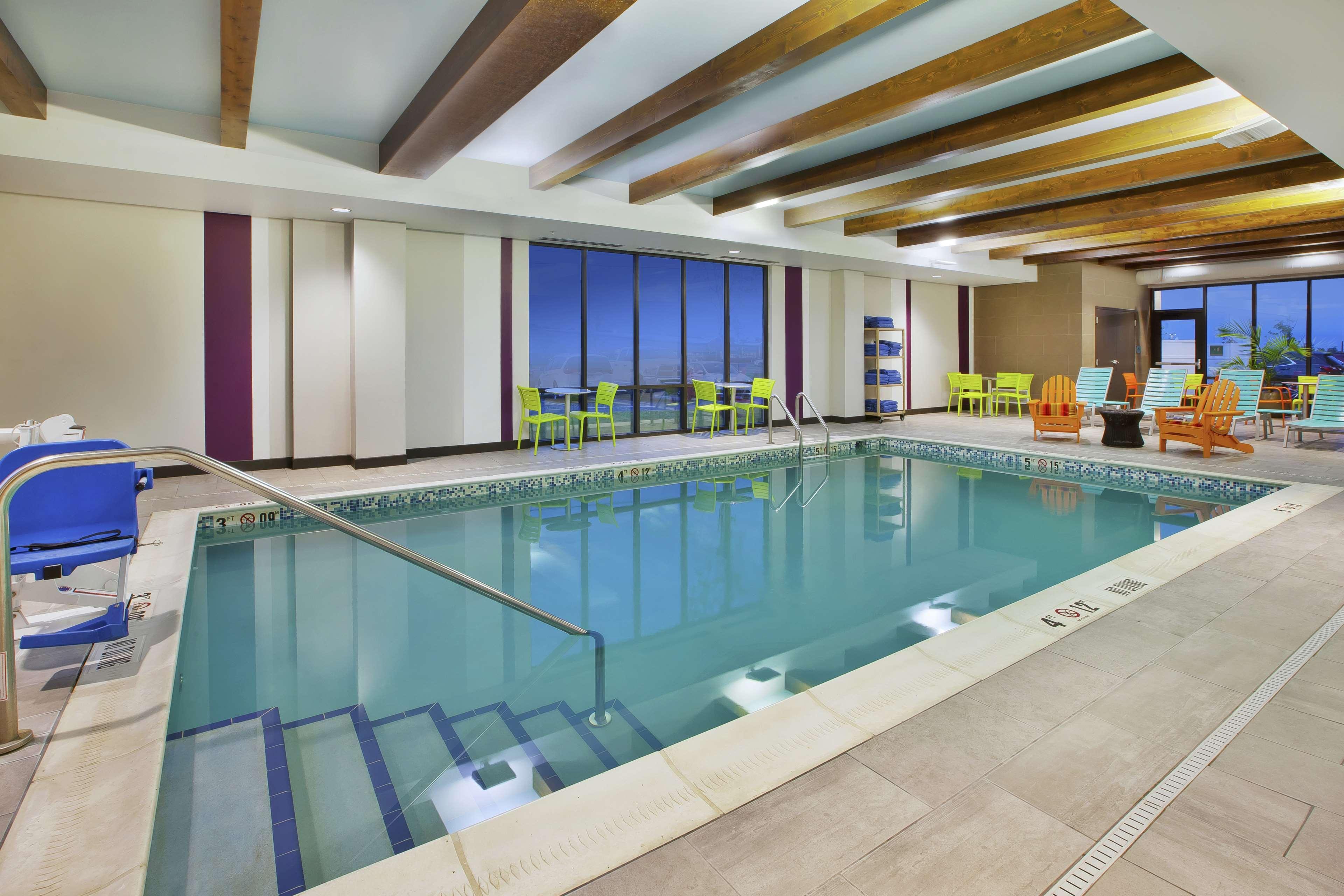 Monaca Home2 Suites By Hilton Pittsburgh Area Beaver Valley מראה חיצוני תמונה