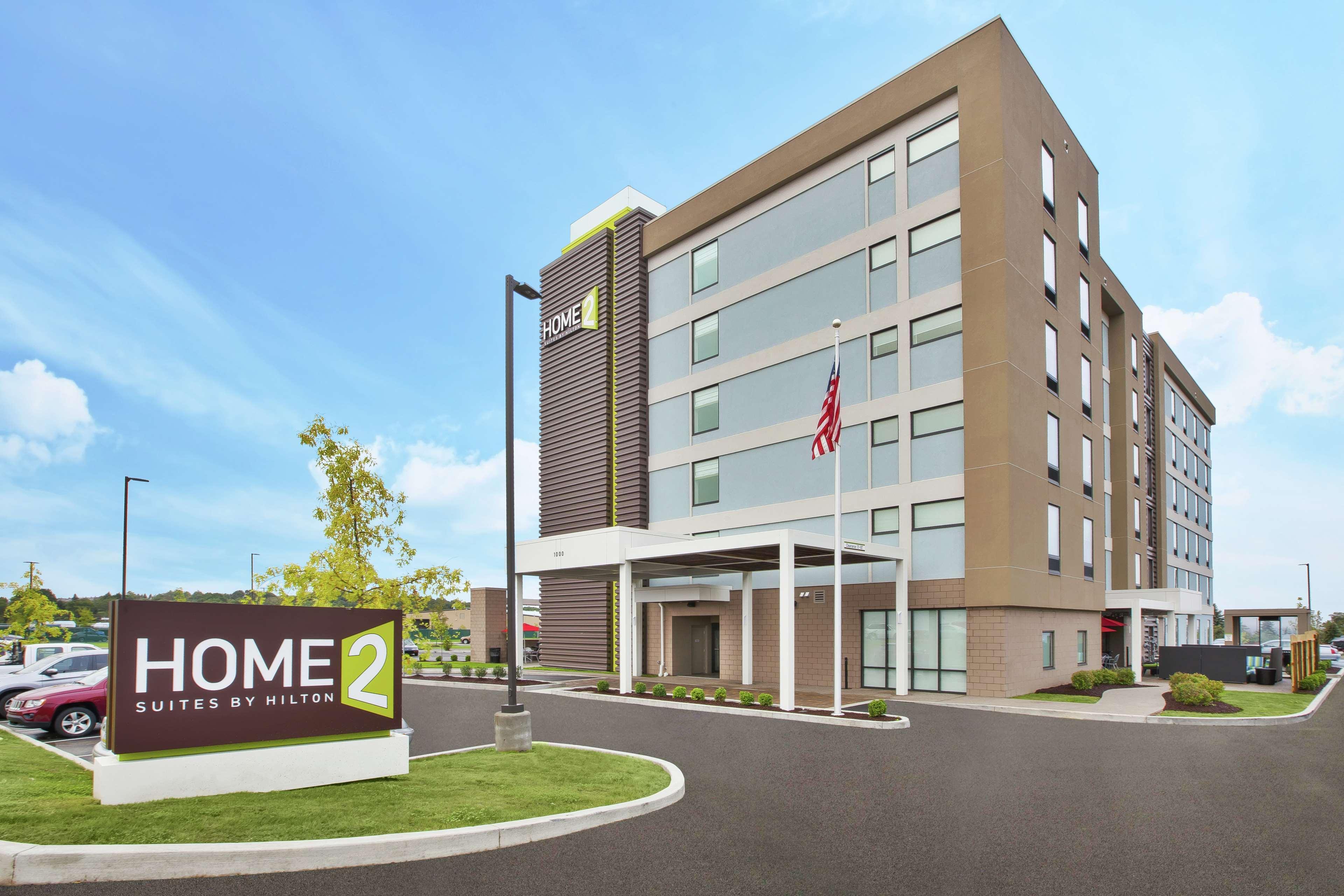 Monaca Home2 Suites By Hilton Pittsburgh Area Beaver Valley מראה חיצוני תמונה