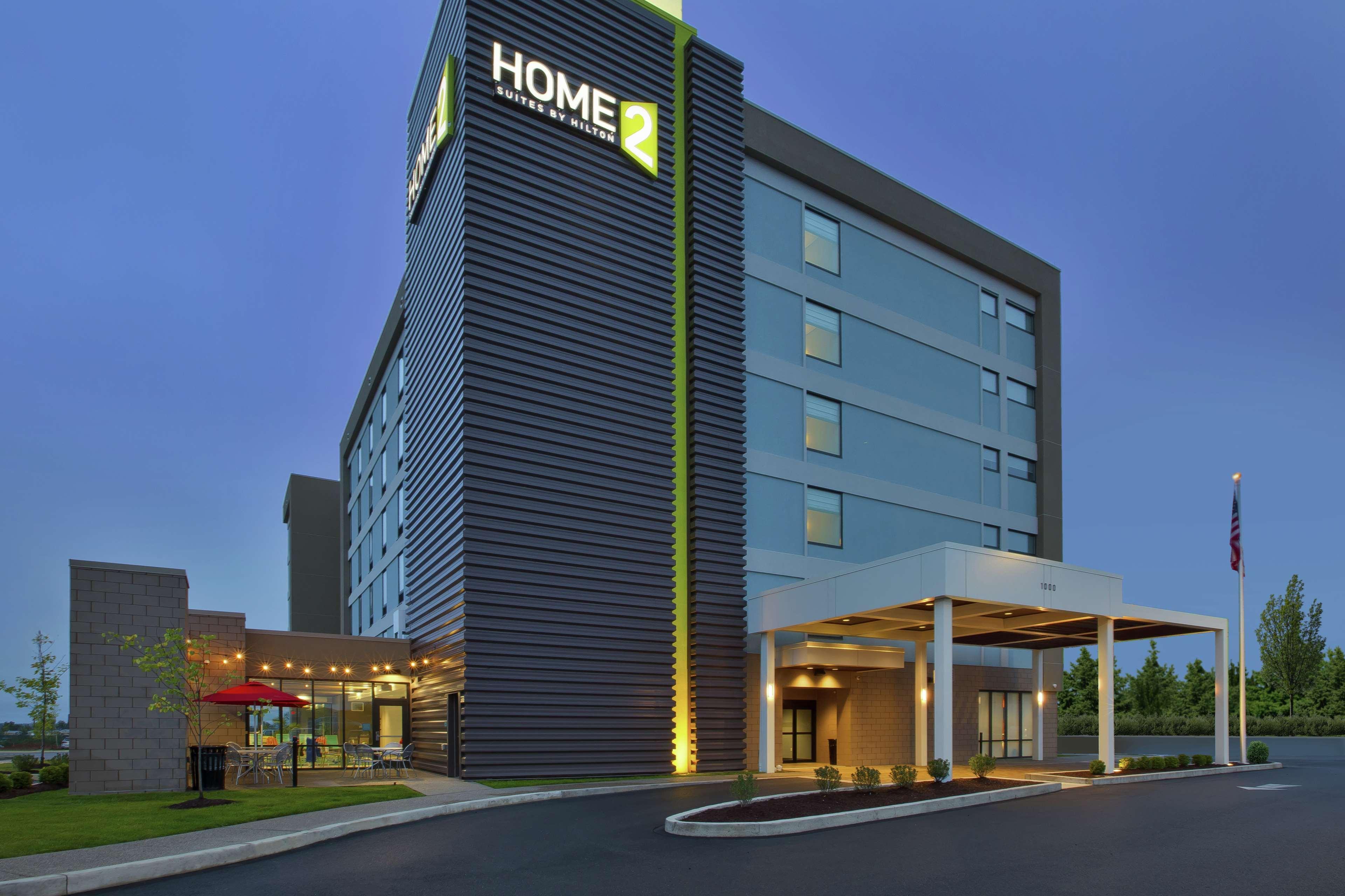 Monaca Home2 Suites By Hilton Pittsburgh Area Beaver Valley מראה חיצוני תמונה