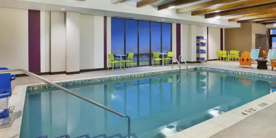 Monaca Home2 Suites By Hilton Pittsburgh Area Beaver Valley מראה חיצוני תמונה